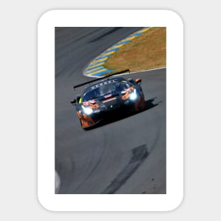 Ferrari 488 GTE EVO no74 24 Hours of Le Mans 2023 Sticker